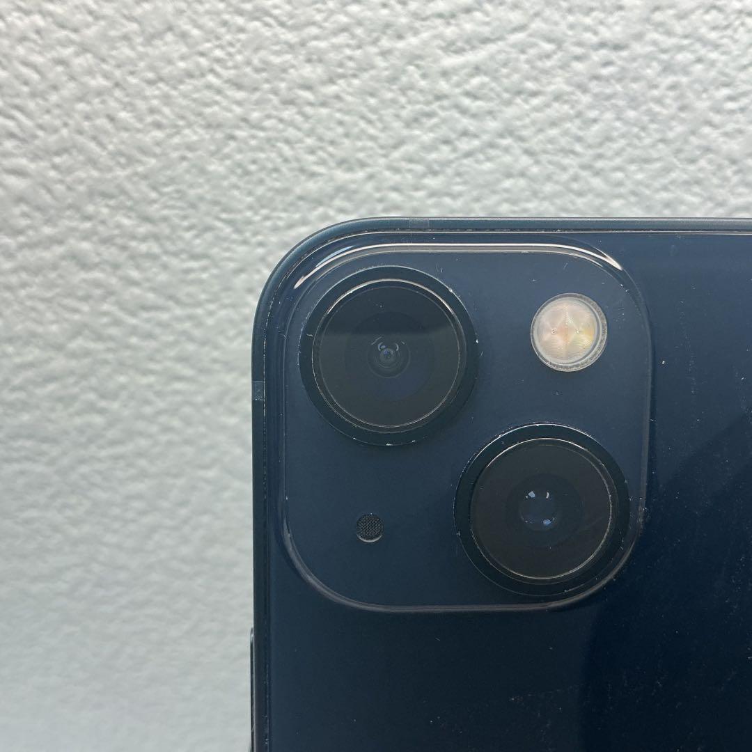 【極美品】iPhone13mini 128GB 新品バッテリー　simフリー