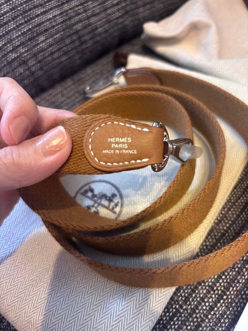 【エルメス】ミニエブリン/エブリンTPM/ゴールド/シルバー金具