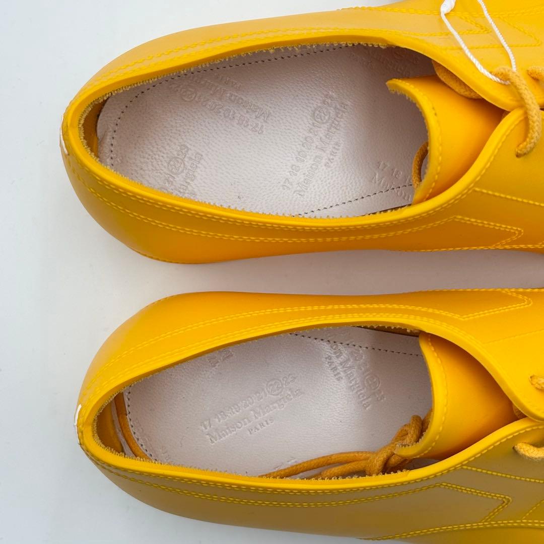 新品未使用 希少カラー メゾンマルジェラ 足袋 ドレスシューズ