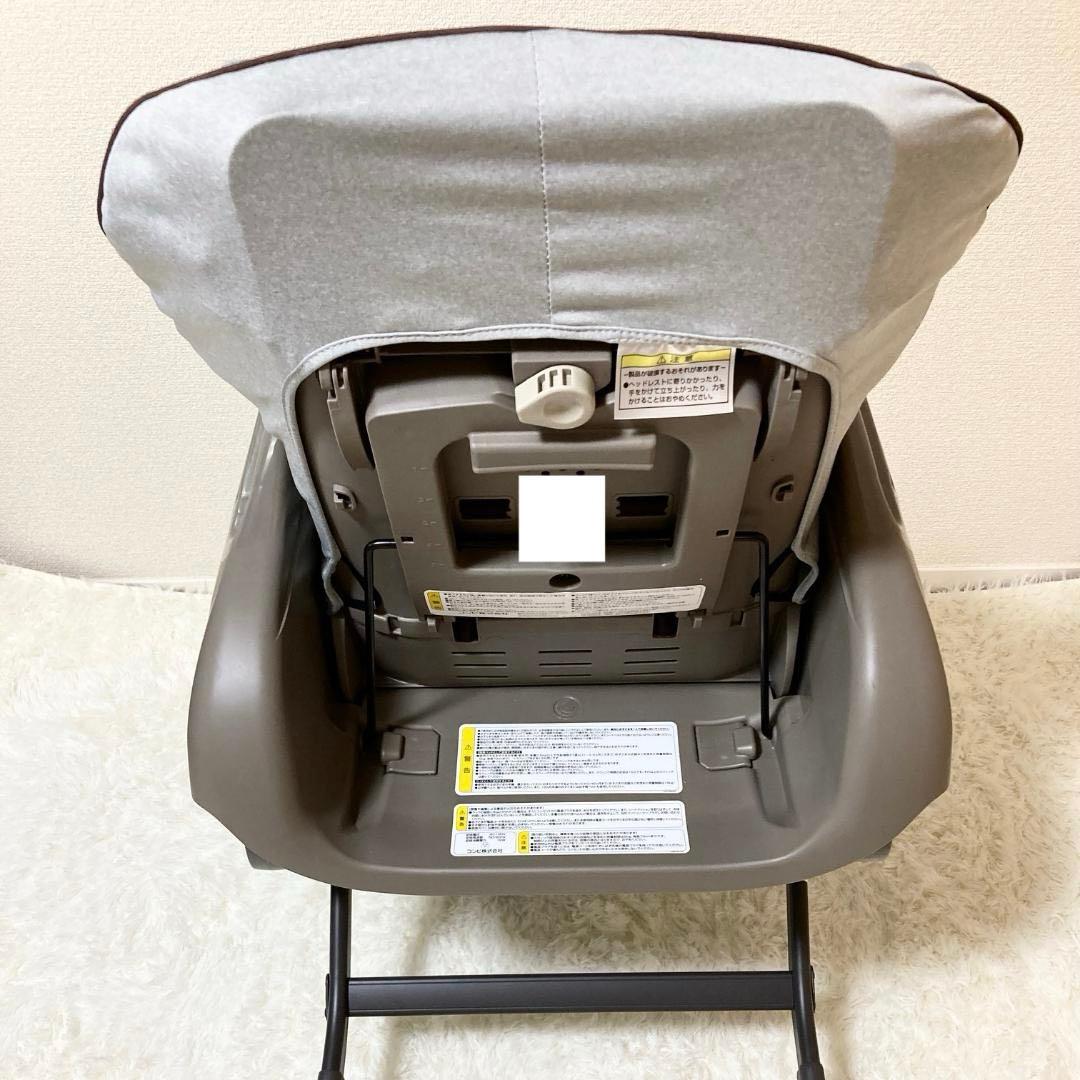 コンビ ネムリラ オートスウィング 電動ハイローチェア　4輪キャスター　グレー