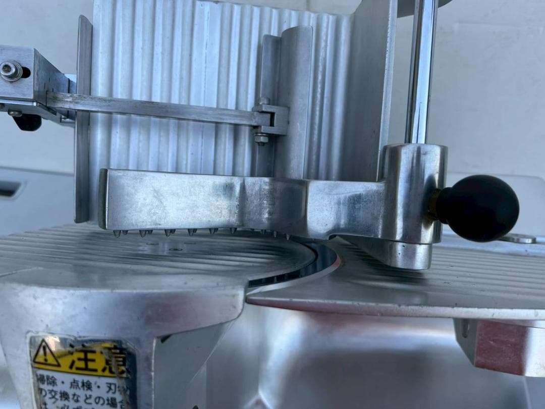 【完動品】ワタナベフーマック　ミニデラックス　ハムスライサー