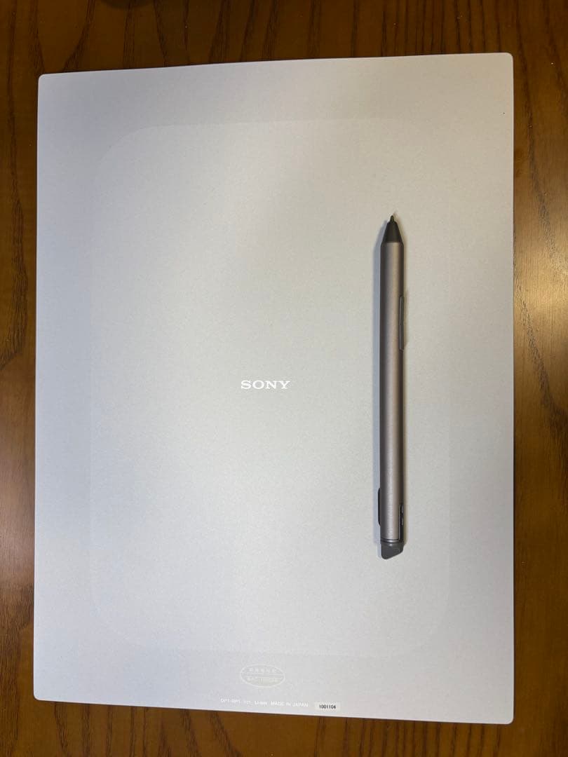 SONY デジタルペーパー DPT-RP1 ペン付き