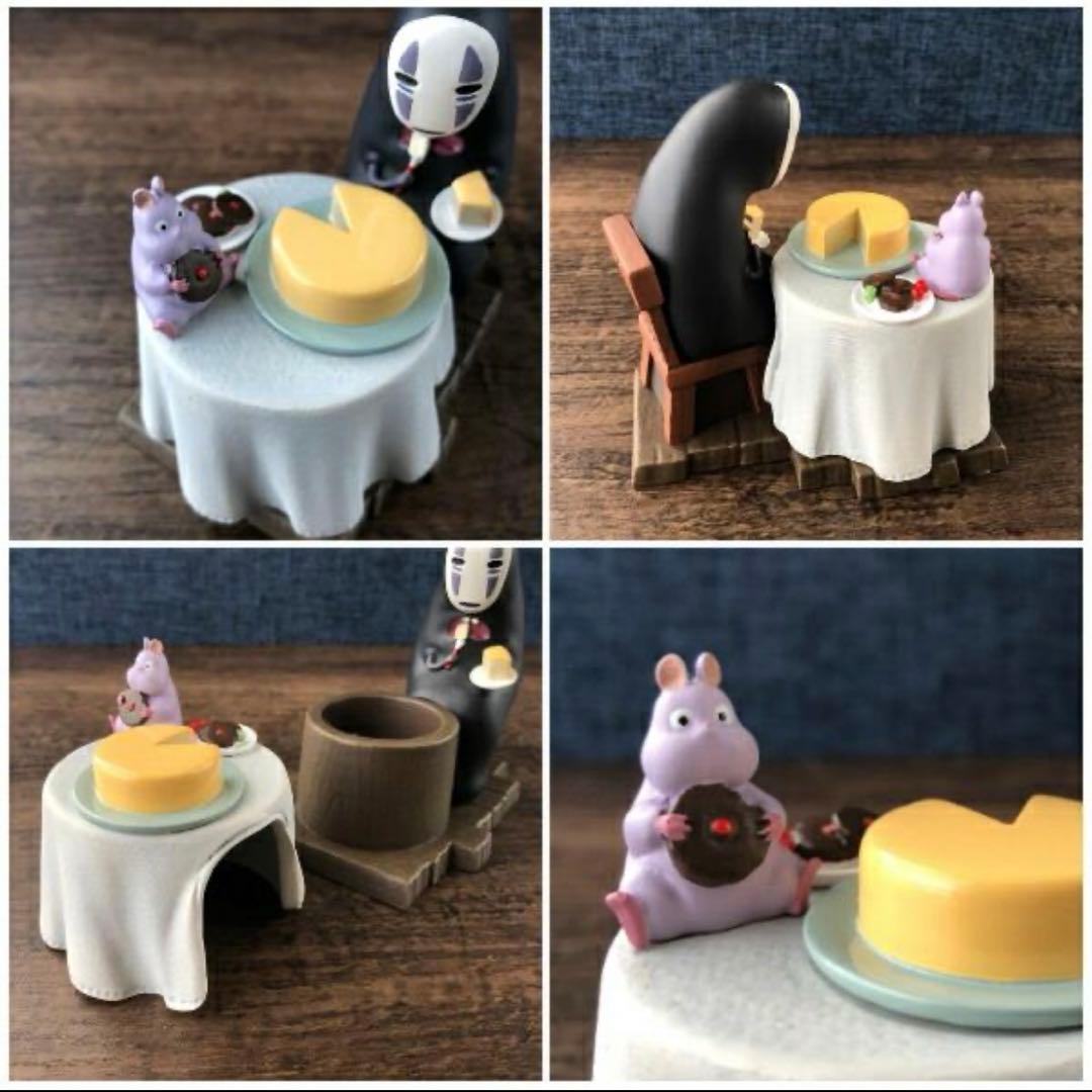 [新品未開封]千と千尋の神隠し　小物入れ　ティータイム　カオナシ