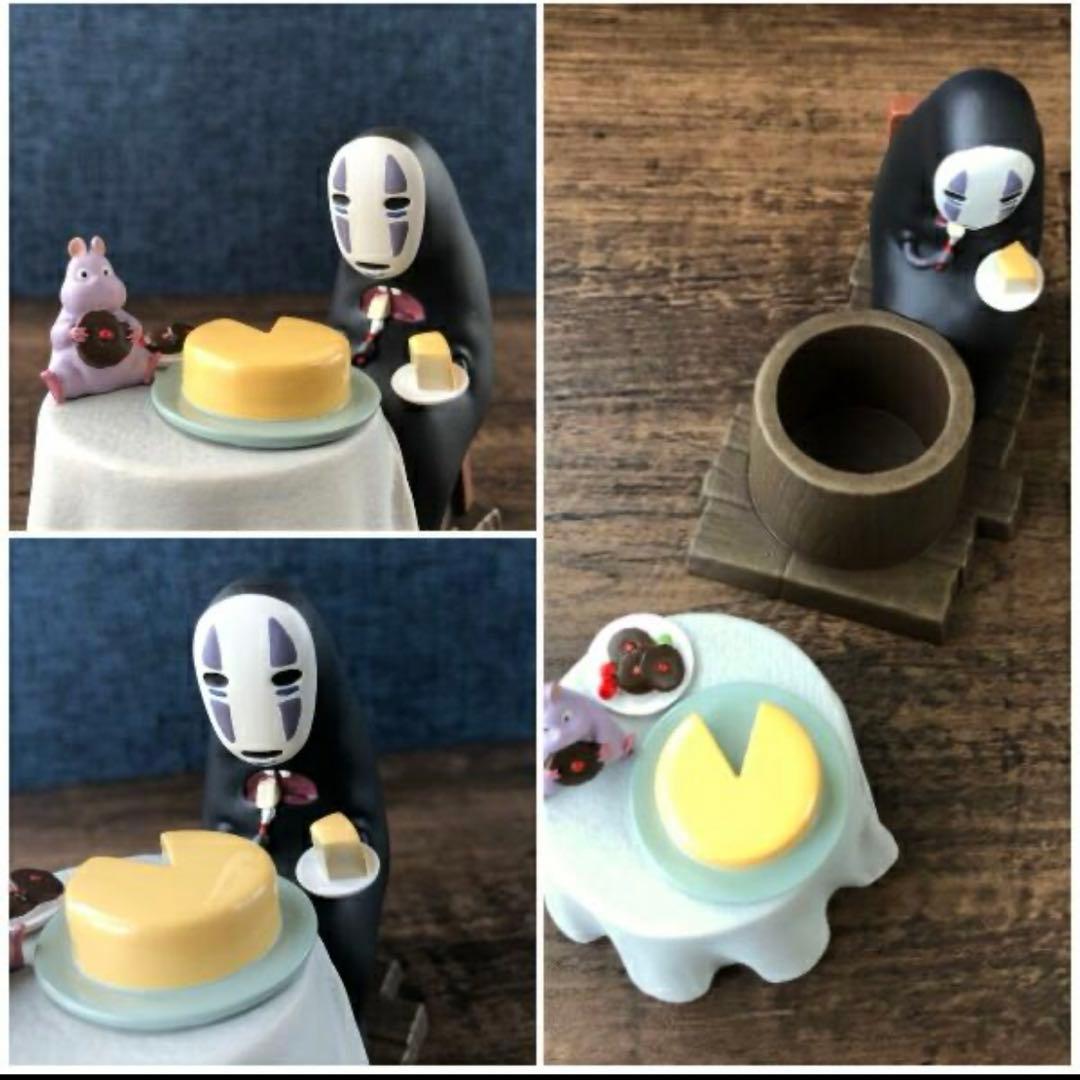 [新品未開封]千と千尋の神隠し　小物入れ　ティータイム　カオナシ