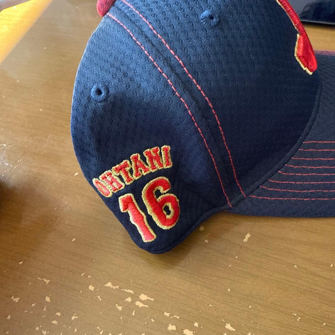 大谷翔平 16番 キャップ　wbc限定品