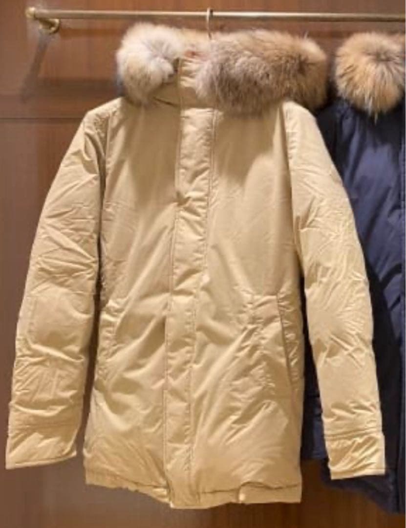 【極美品】Beams別注 PYRENEX ANNECY マットベージュ　XL