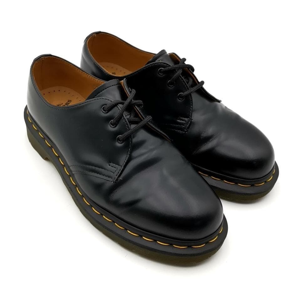 ドクターマーチン 3ホールブーツ レザー UK6 11-25100327