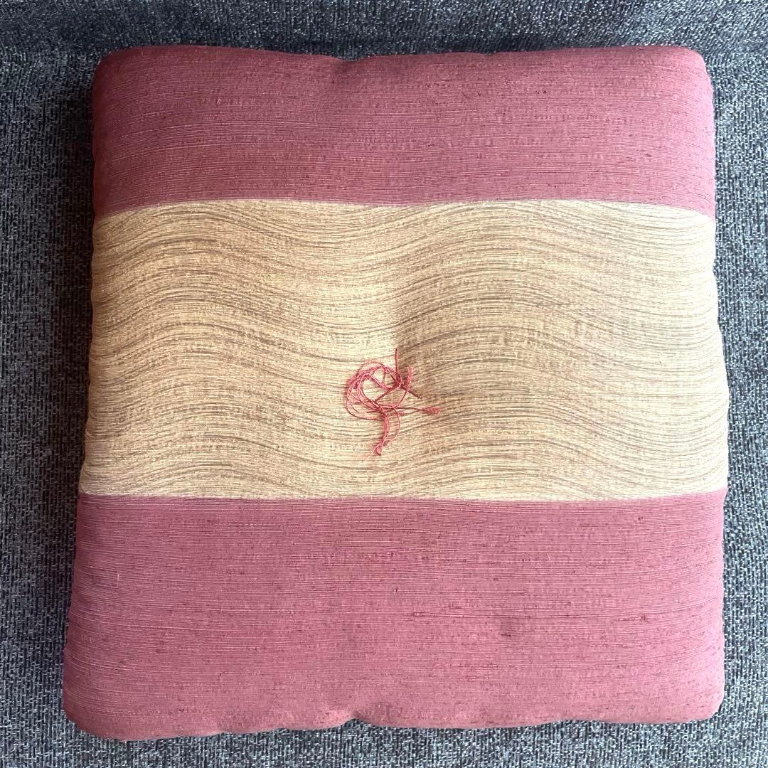 【最安値】【希少】【美品】着物生地 小座布団★5枚セット 箱入り