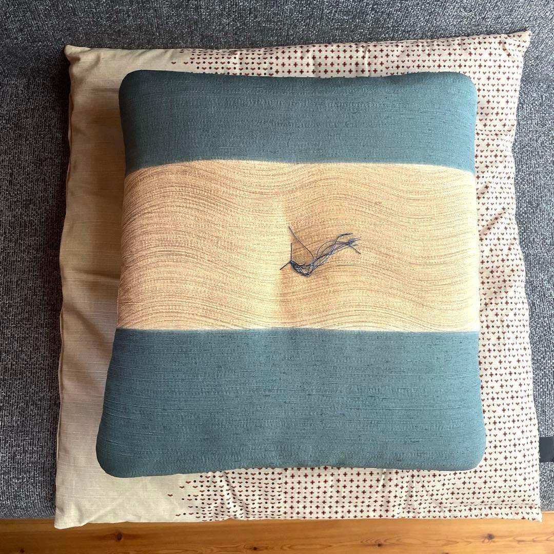 【最安値】【希少】【美品】着物生地 小座布団★5枚セット 箱入り