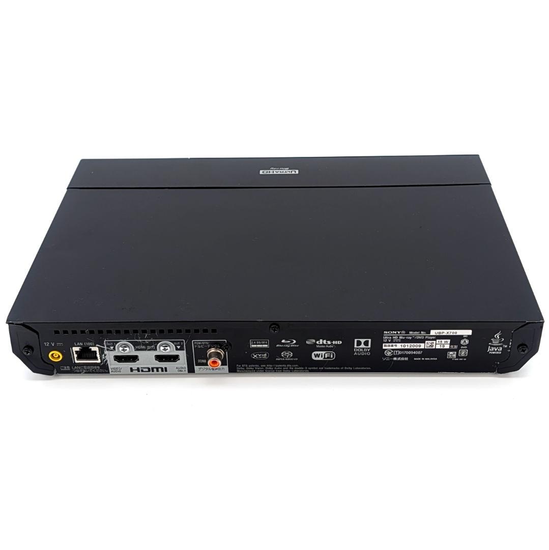 SONY UBP-X700 4K Ultra HD Blu-rayプレーヤー