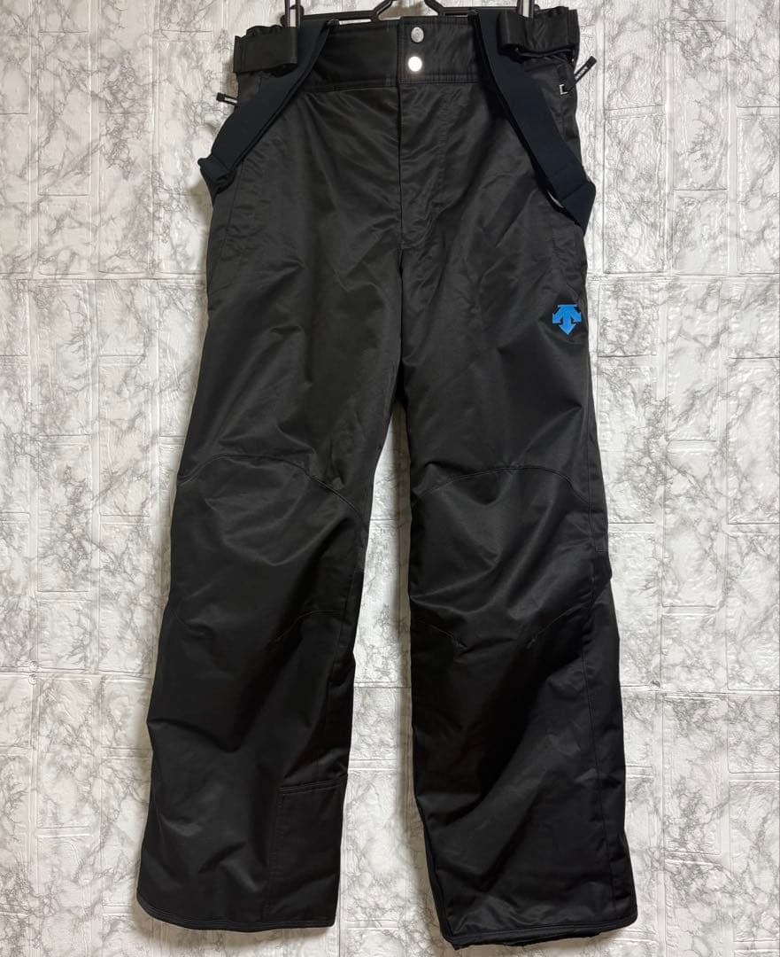 ★良品★デサントDESCENTEスキーウェア　スノボウェア　メンズ　L