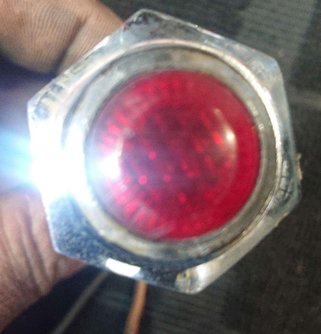 国内仕様に CB250T CB400T速度警告灯 純正希少パーツ ホーク2 バブ