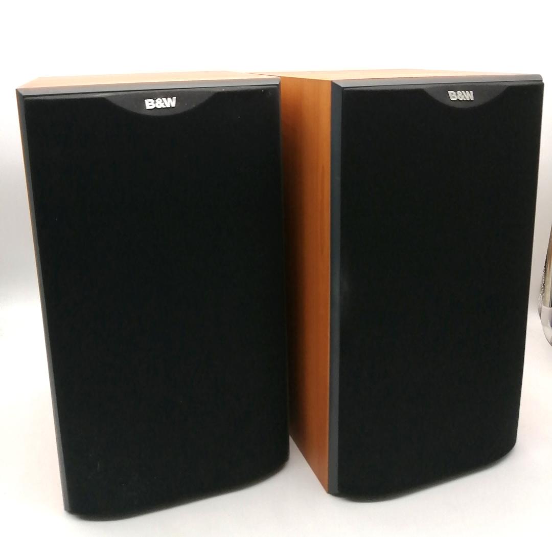 B&W Bowers & Wilkins DM601 S2 木目