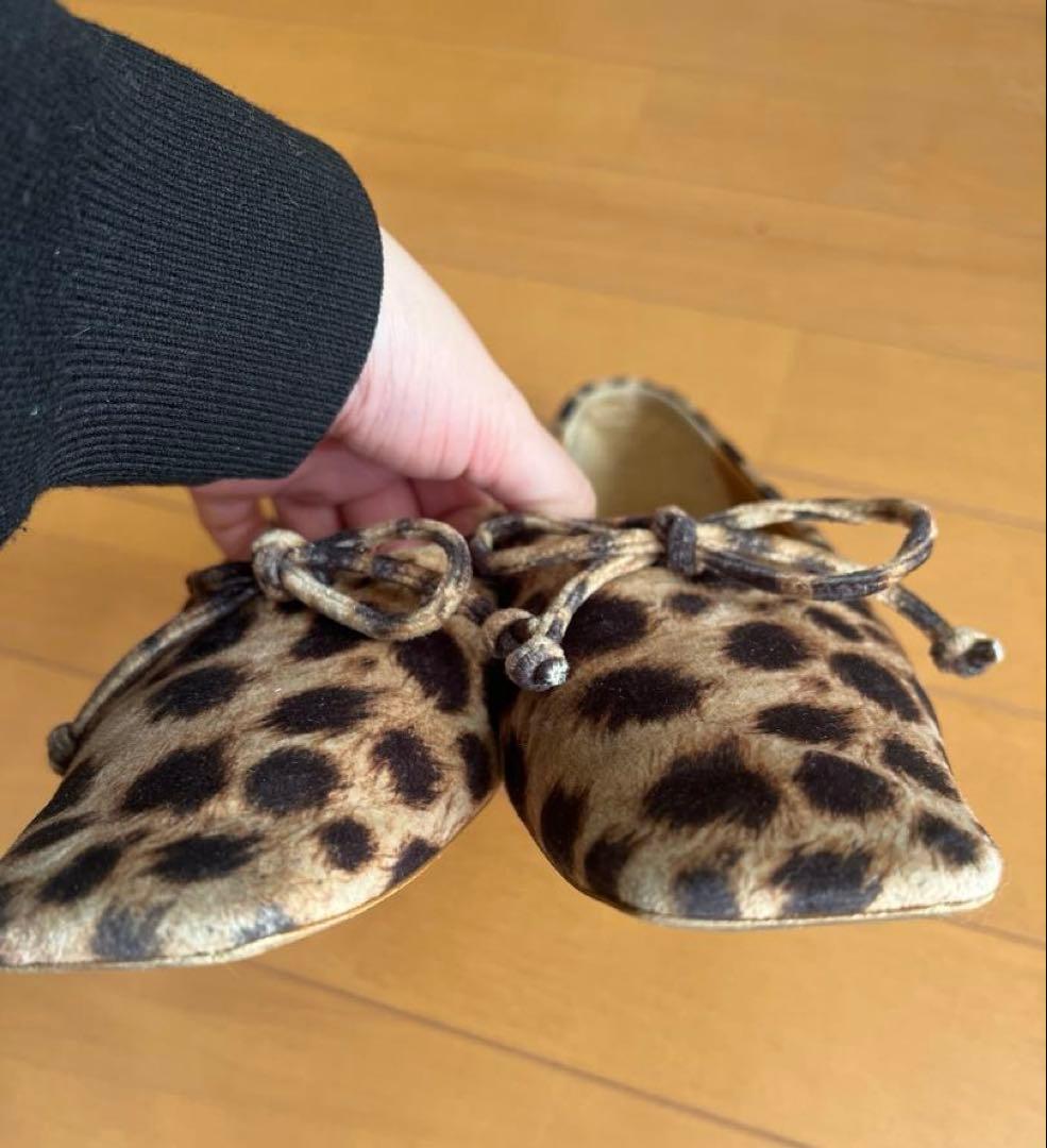 PIPPICHIC ピッピシック　レオパード　AMBER BALLET 37