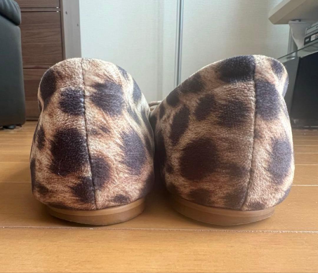 PIPPICHIC ピッピシック　レオパード　AMBER BALLET 37