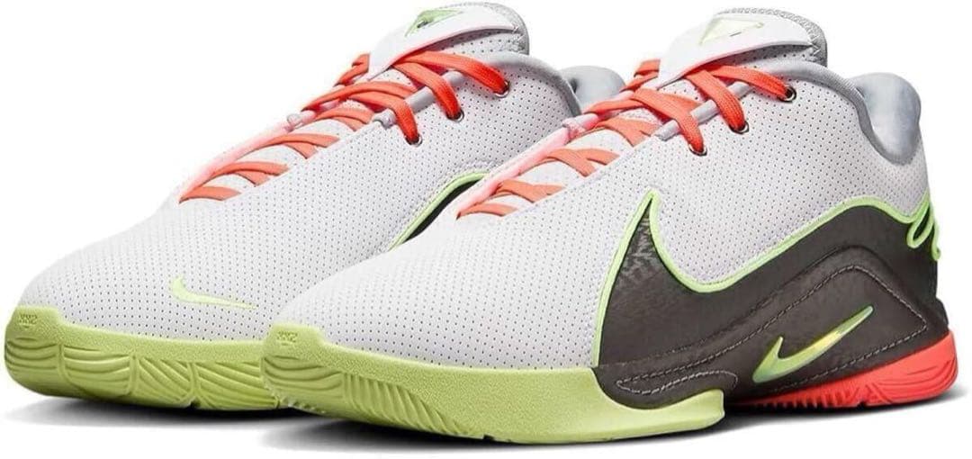 ナイキ 28レブロン 22 天然皮革 スニーカー バスケ シューズ バッシュ 靴