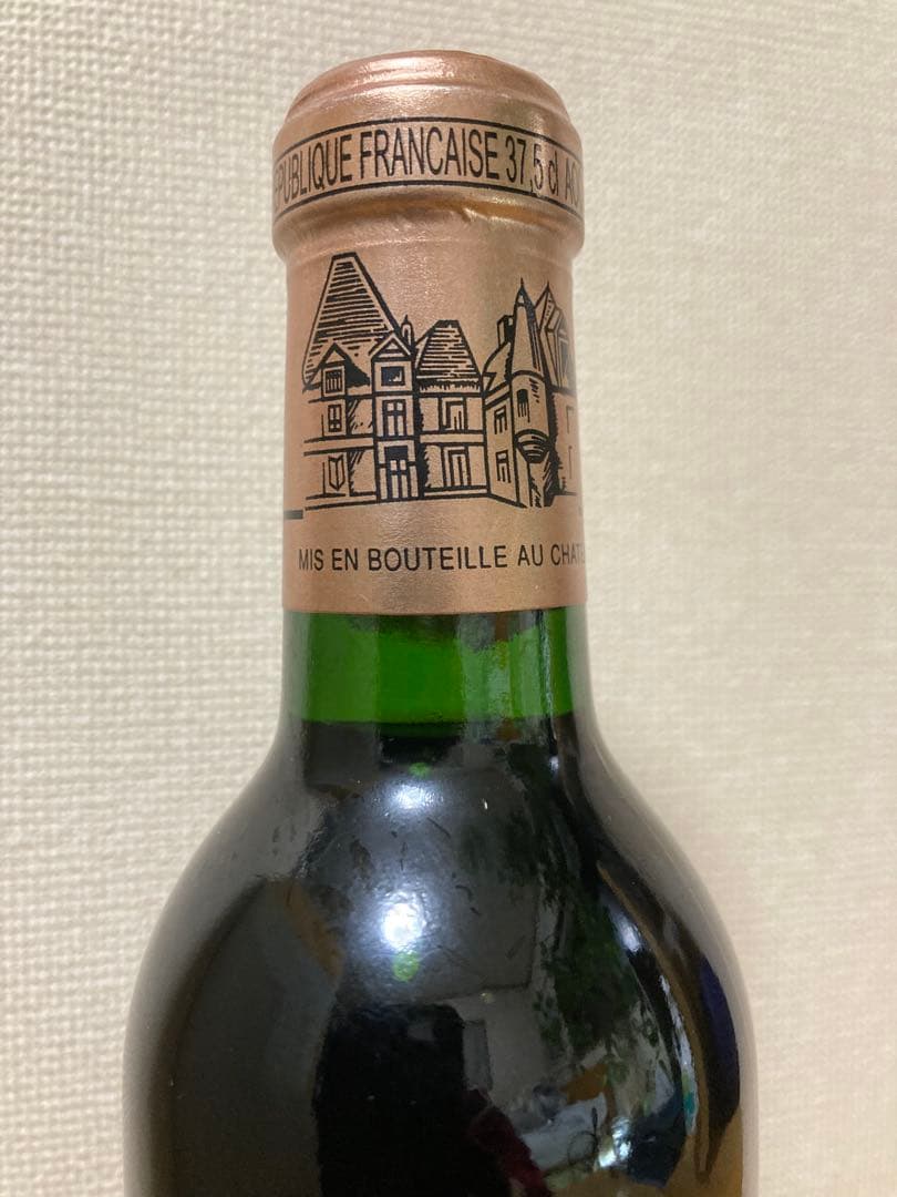 ボルドー　五大シャトー　シャトー・オーブリオン 2003 ハーフボトル