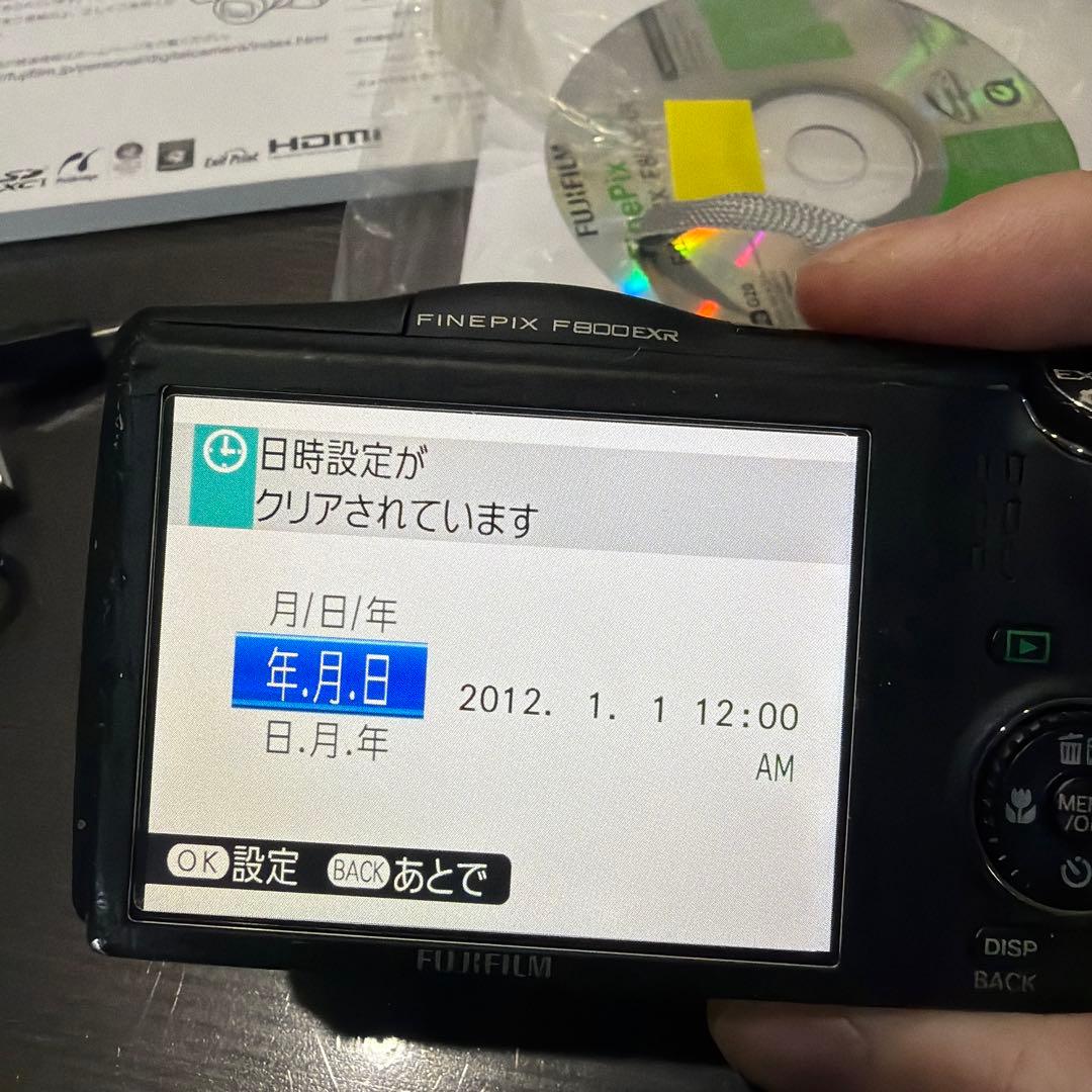 FINEPIX F800EXR 富士フィルム