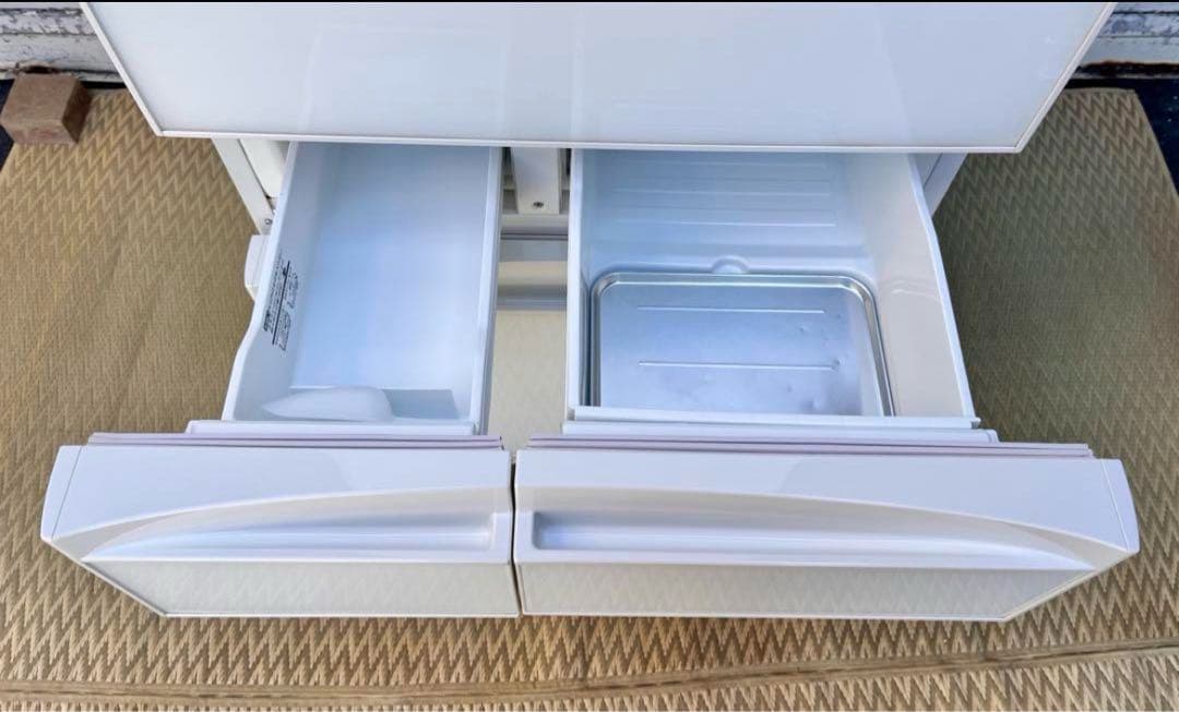 ② 【送料無料】2020年製　TOSHIBA 冷蔵庫 GR-S41GXV