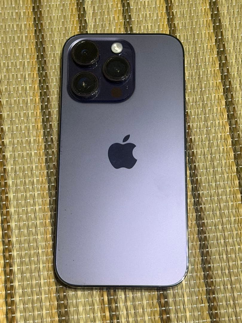 Apple iPhone 14 Pro 256GB パープル