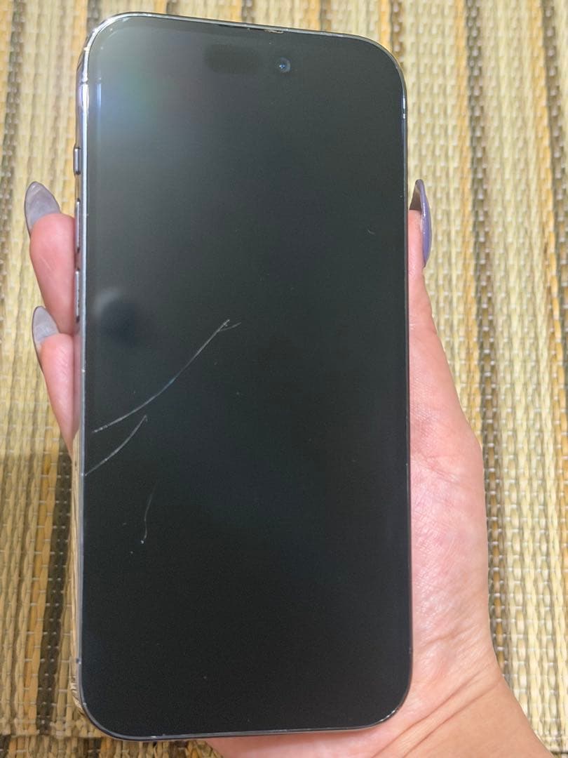 Apple iPhone 14 Pro 256GB パープル