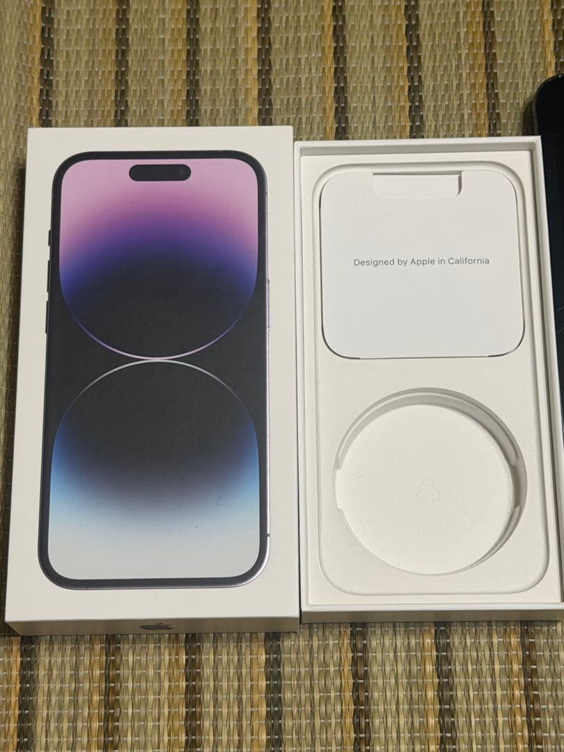 Apple iPhone 14 Pro 256GB パープル