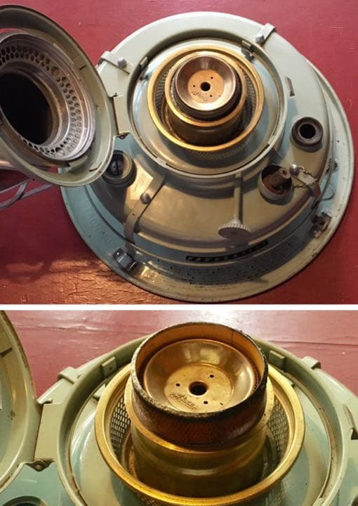 超貴重品 アラジン ブルーフレーム 160051  付属品多数