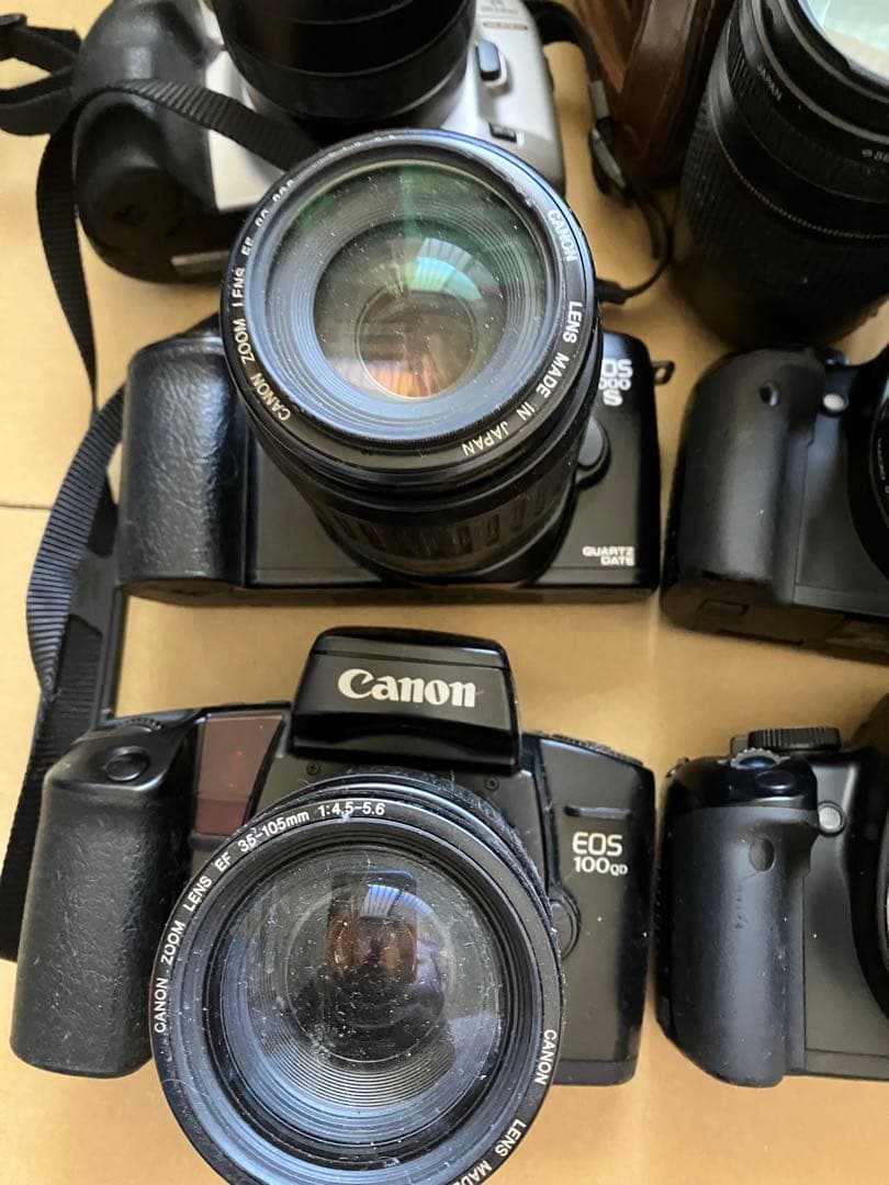 n*9様 フィルムカメラ コレクション まとめ