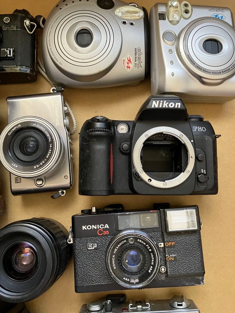 n*9様 フィルムカメラ コレクション まとめ