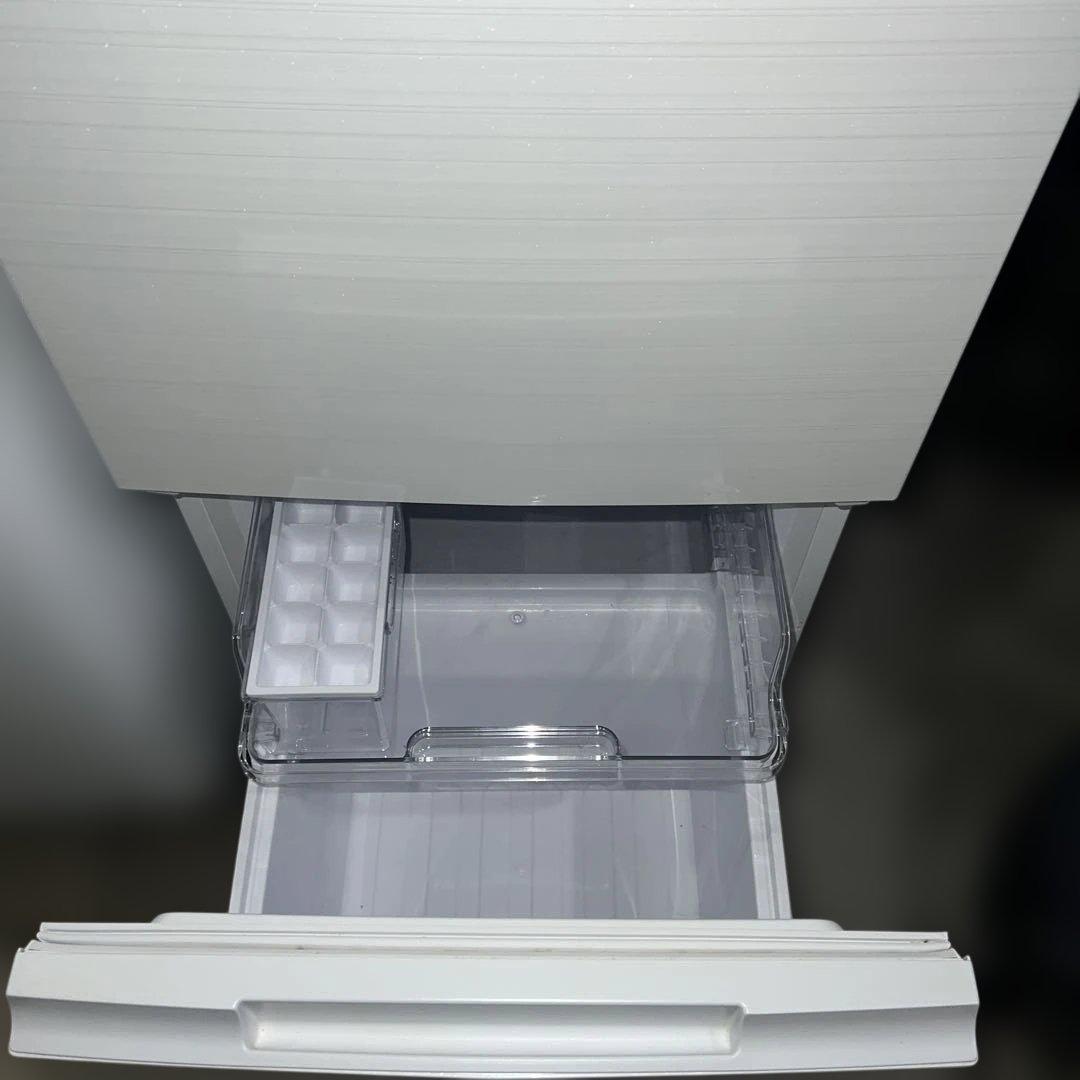 ⭐︎SHARP/美品大人気モデルホワイト冷蔵庫/洗濯機7㌔/風乾燥機/どっちもドア