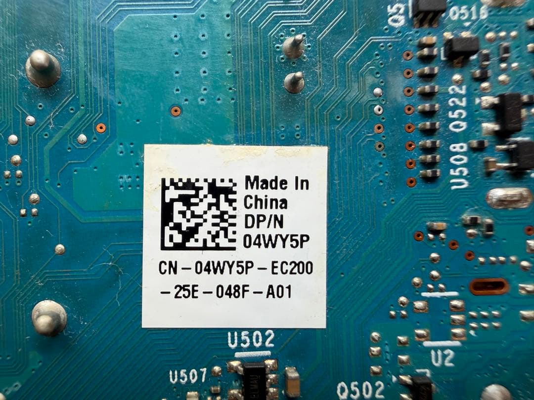 DELL NVIDIA GTX 1650 SUPER 4GB 動作確認済 清掃済