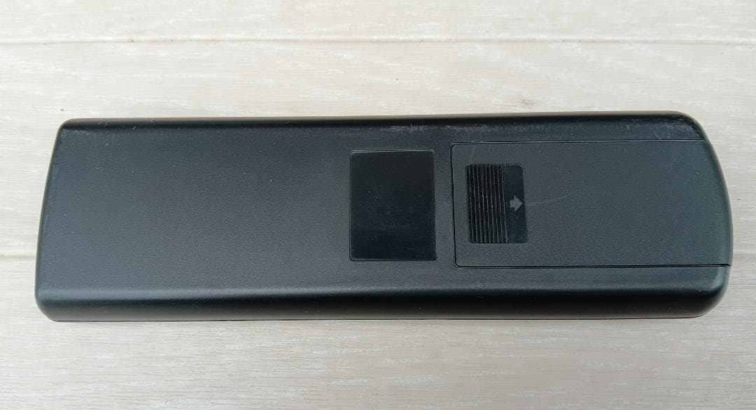 ヤマハ　ステレオ カセットデッキ　KX-493　リモコン付　オーディオ