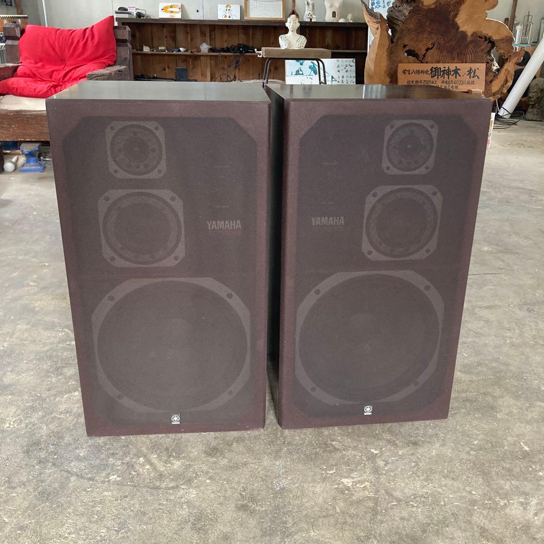 引き取りも可能です YAMAHA NS-600 スピーカー 動作品 シ