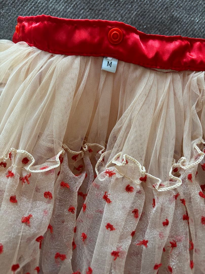 ロングドレス　バレンタインやお誕生日に　Mサイズ