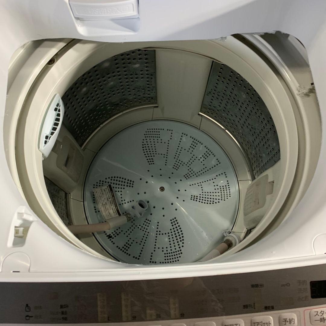 I166\" HITACHI 日立 洗濯機 8kg BW-V80F 2020年製