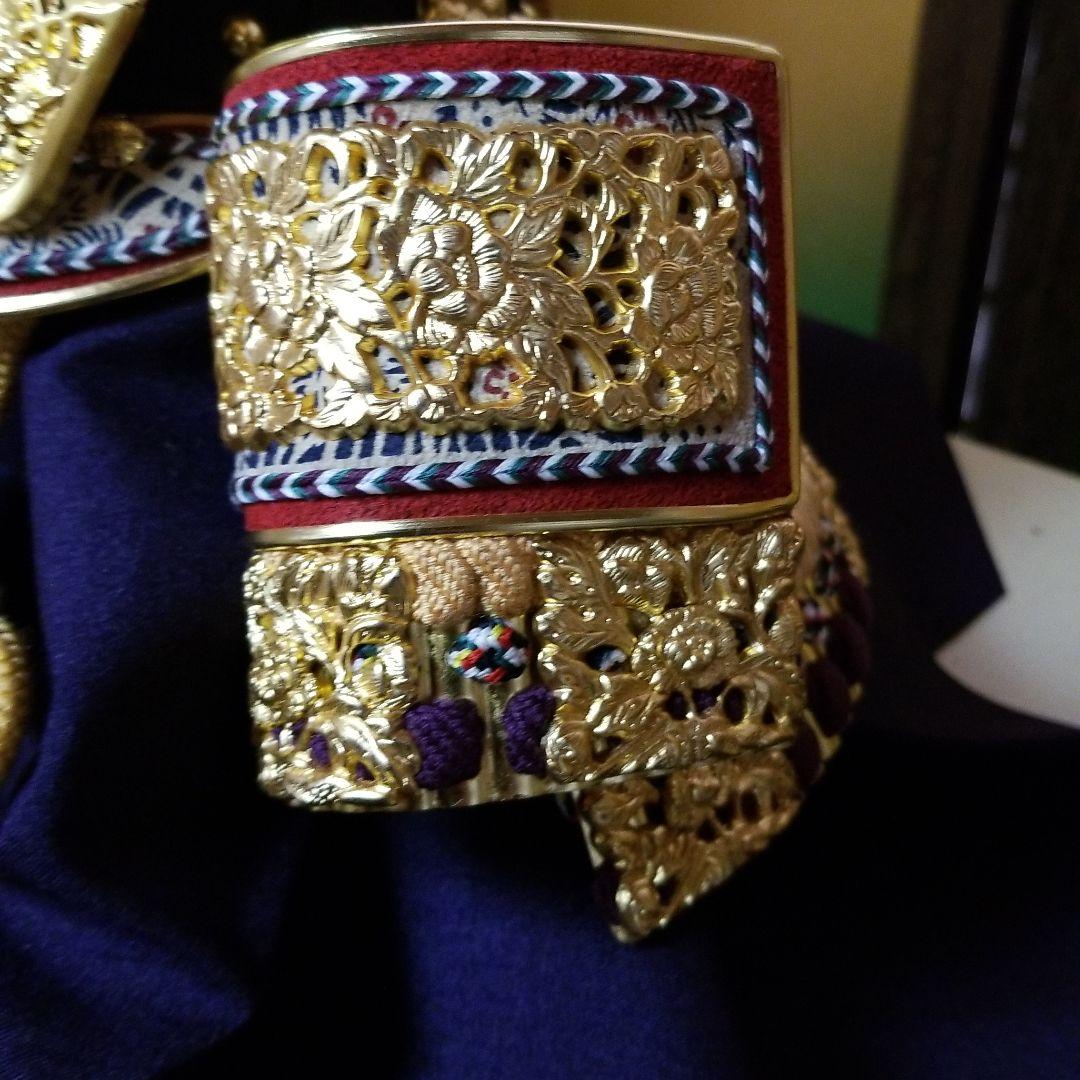 五月人形　15号　平安武久作　兜飾り