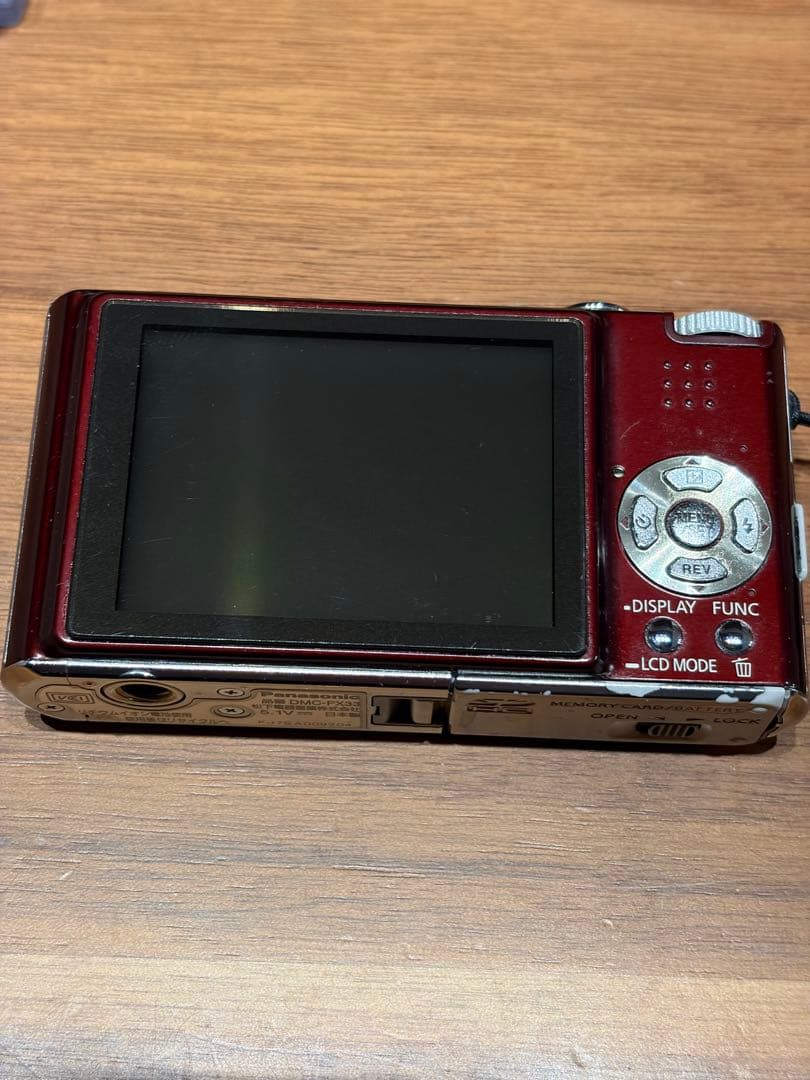Panasonic LUMIX デジタルカメラ　DMC-FX33