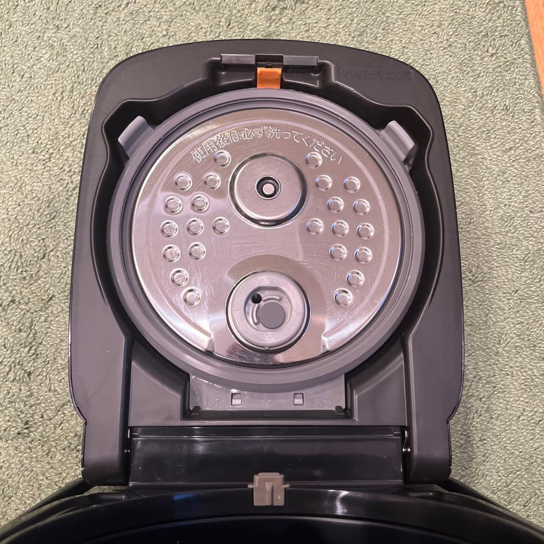 三菱IHジャー炊飯器　NJ-SE06H 3.5合炊