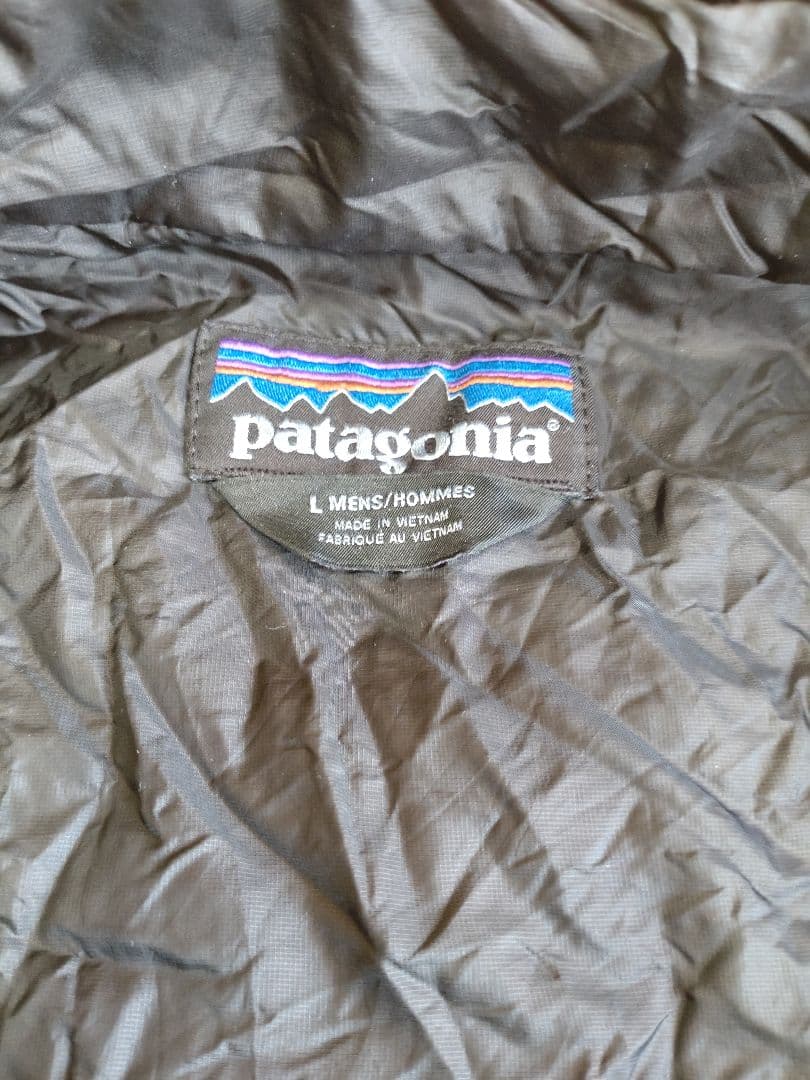 パタゴニア　ナノパフジャケット　ブラック L