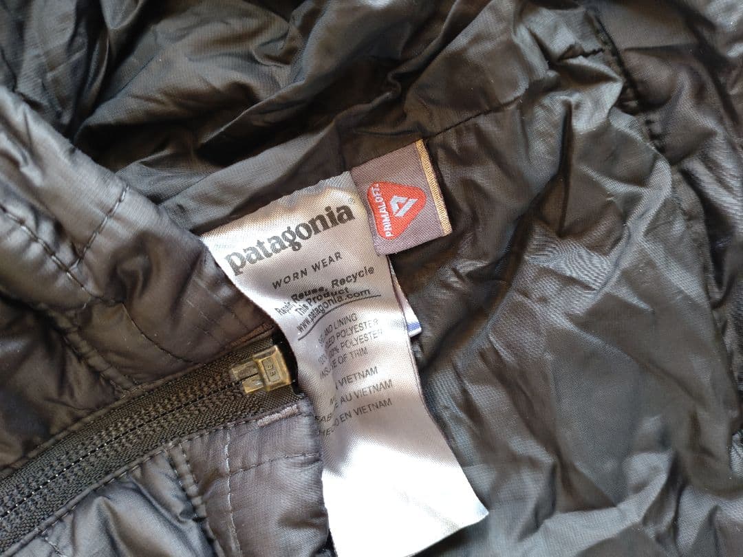 パタゴニア　ナノパフジャケット　ブラック L