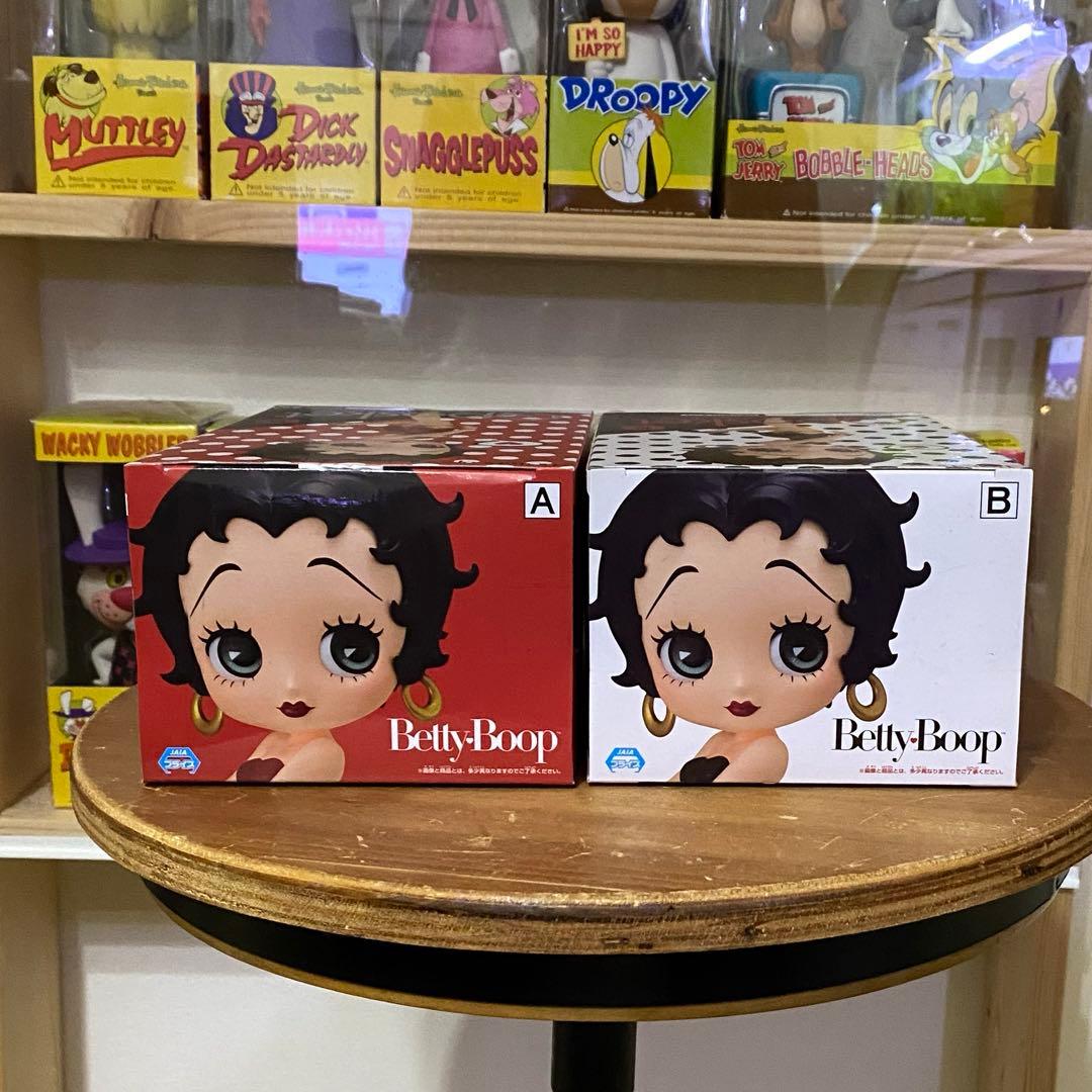 Qposket ベティブープ ベティちゃん フィギュア 2点セット レアカラー