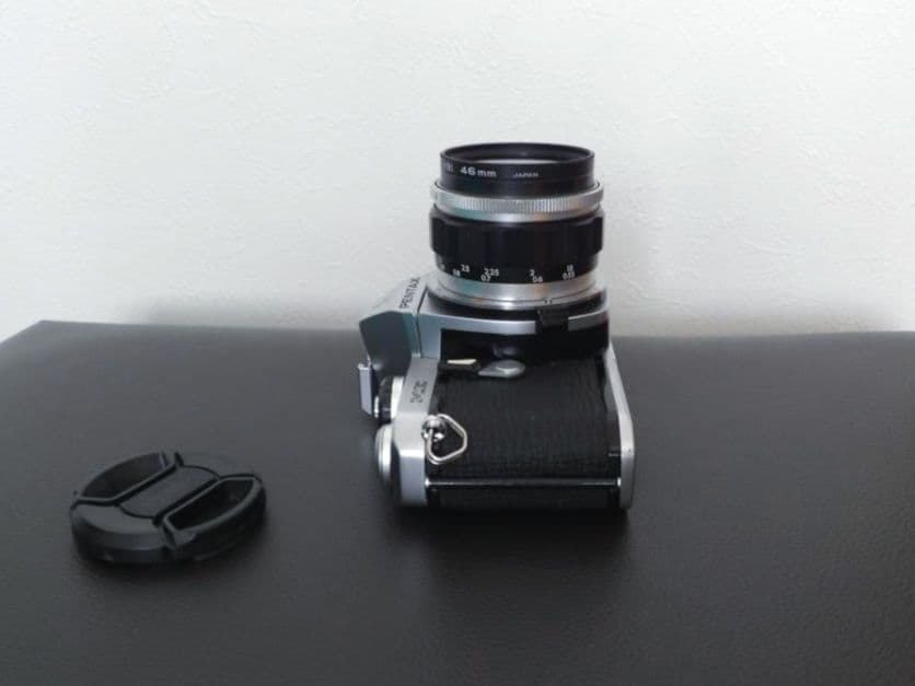 PENTAX ME と Auto-Takumar 1:2/55