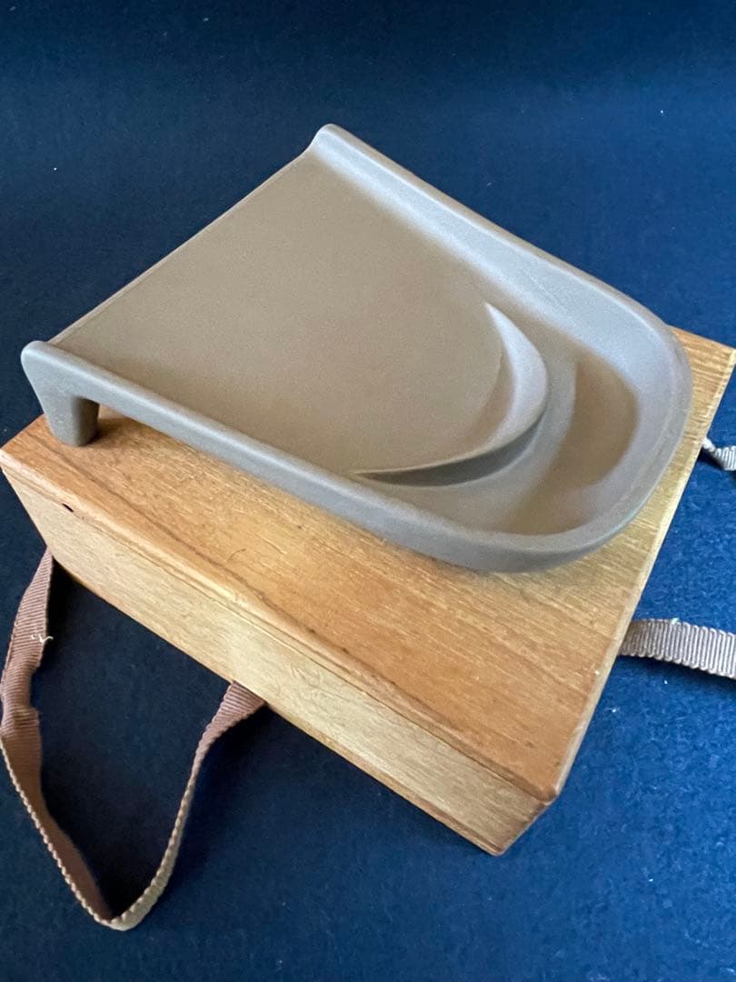 【墨研】陶硯◆東大寺「良弁硯」風字硯◆未使用品◆文房四宝 書道具 和硯