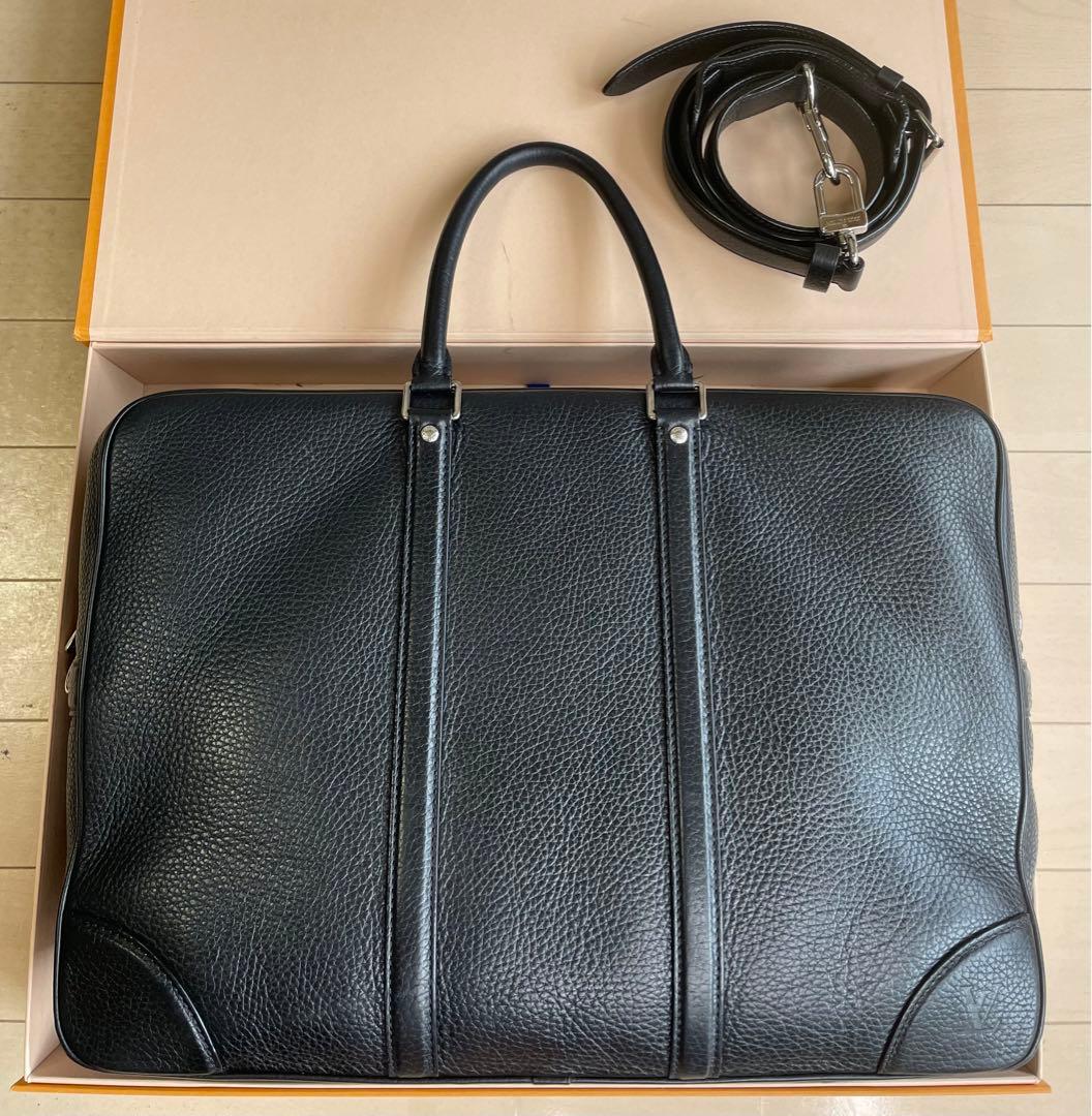 Louis Vuitton PDV GM トリヨンレザー ブリーフケース