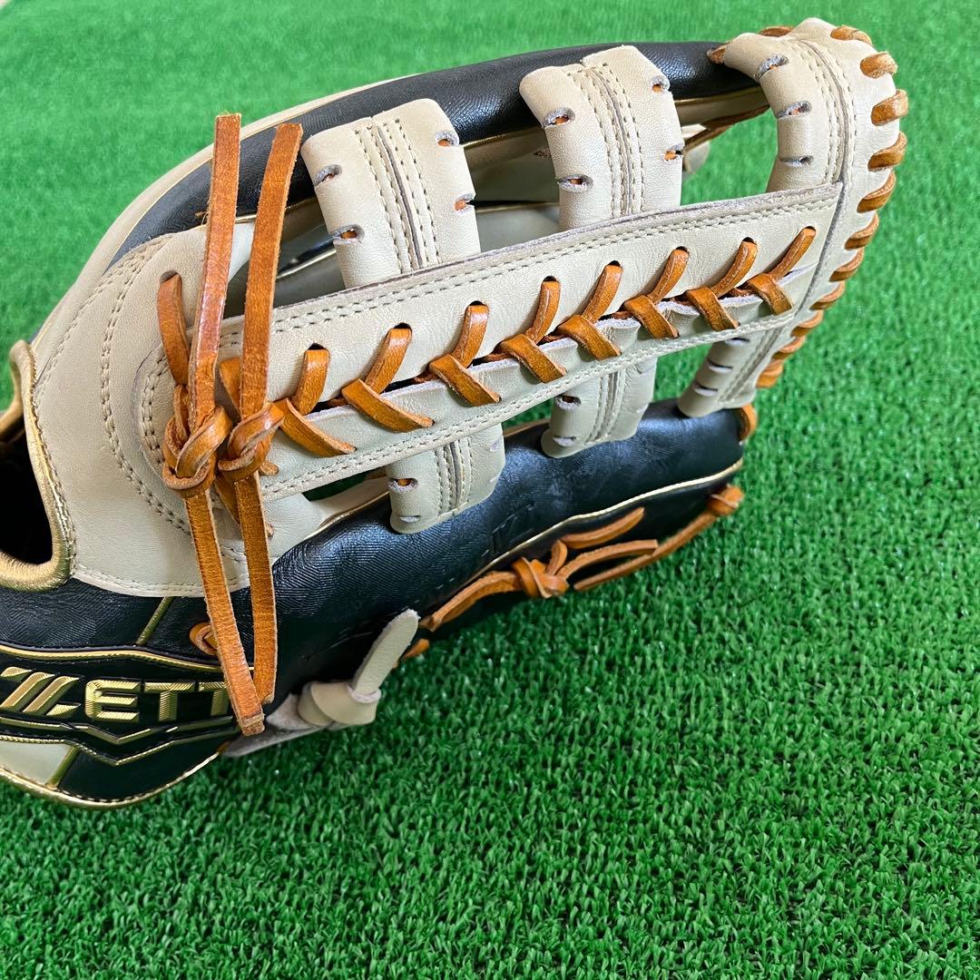 即戦力　NEOSTATUS軟式野球グローブ　BRGB31237 ZETT