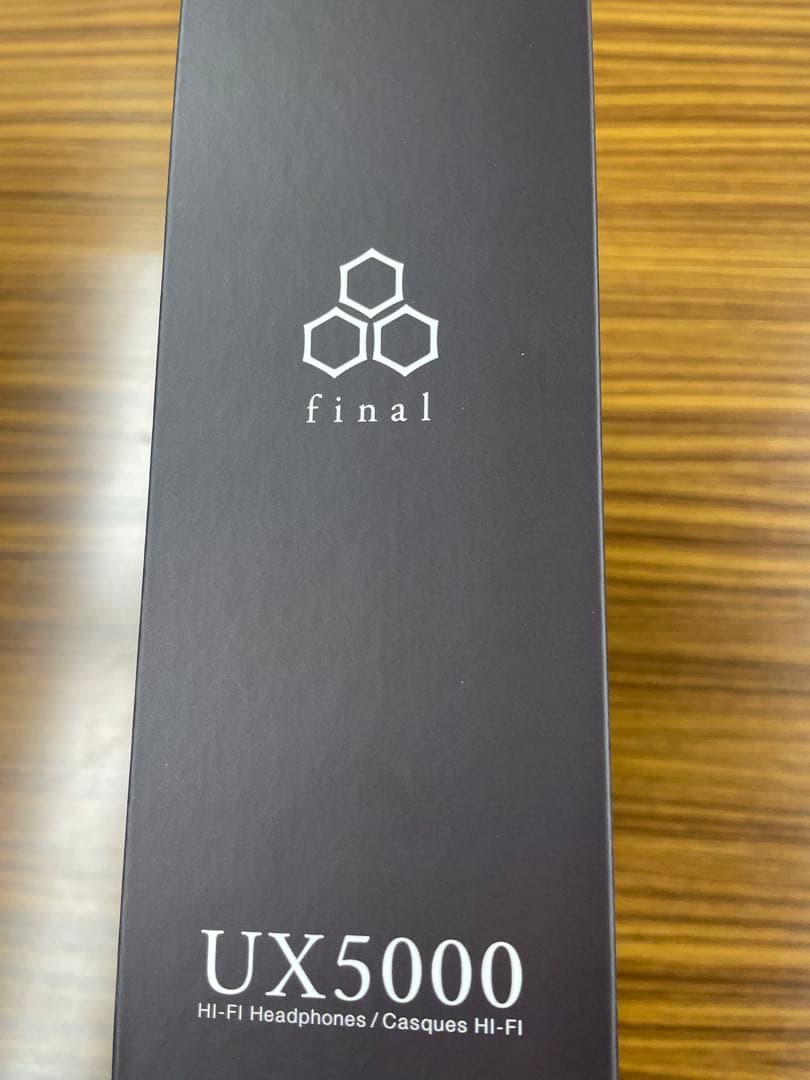 【新品・未開封】final UX5000 ワイヤレスヘッドホン