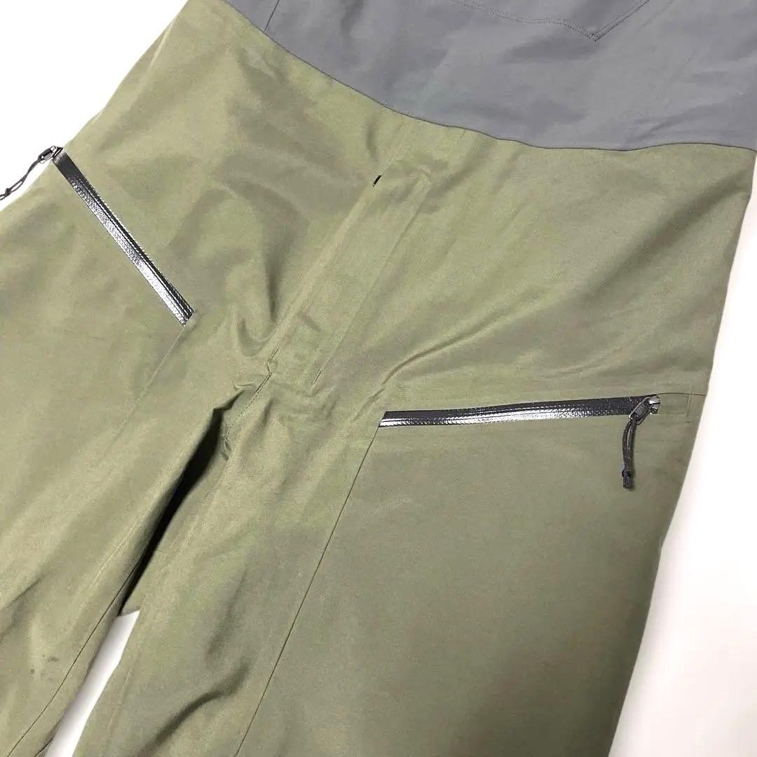 美品 パタゴニア 高機能 ビブパンツ【XS】スキー スノーボード ウェア
