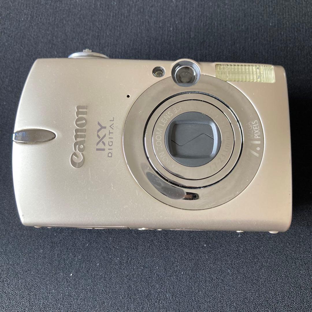 Canon IXY DIGITAL 700 CCDセンサー