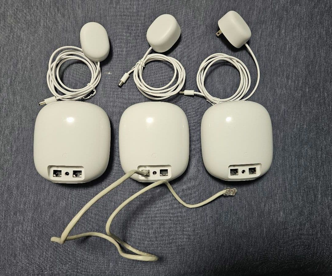 Google Nest Wifi Pro 6E 3台