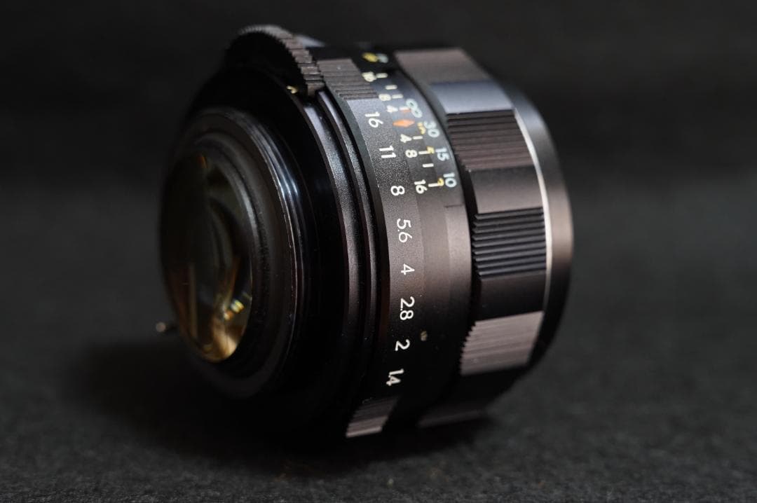 オールドレンズ Super-Takumar 50mm f/1.4